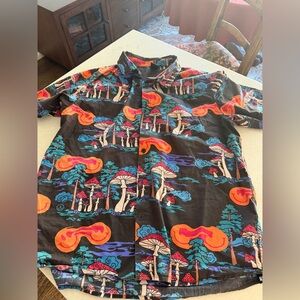 Neff Multicolor mushroom Graphic Shirt